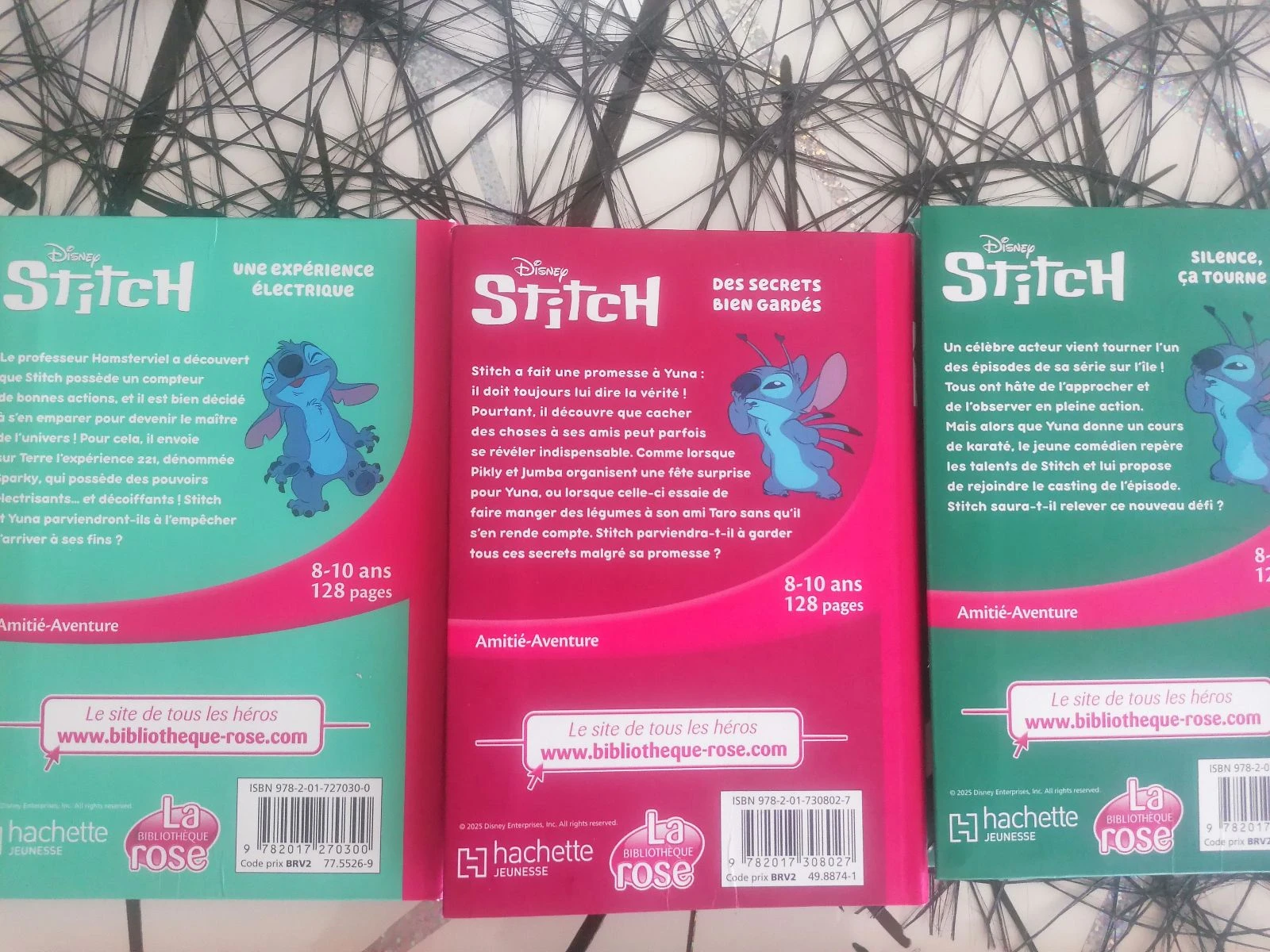 Lote de 6 libros Stitch biblioteca rosa 📚 – photo 9